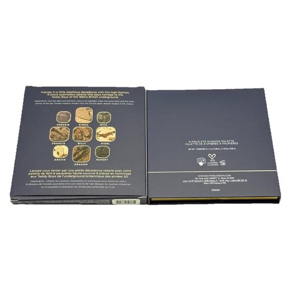 Butter London - Teddy Boy Eyeshadow Palette - NEW In Box - Picture 3 of 3